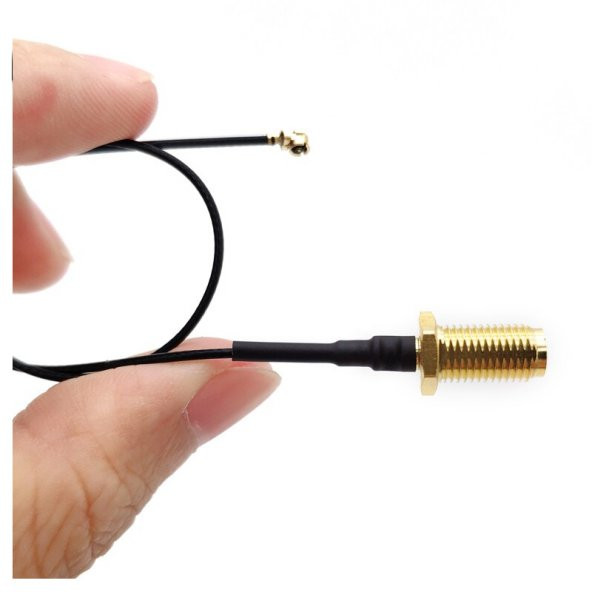 20CM Sma Ipex Female RF Kablo Jack UFL U.FL IPX Coaxial Cable - Resim 5