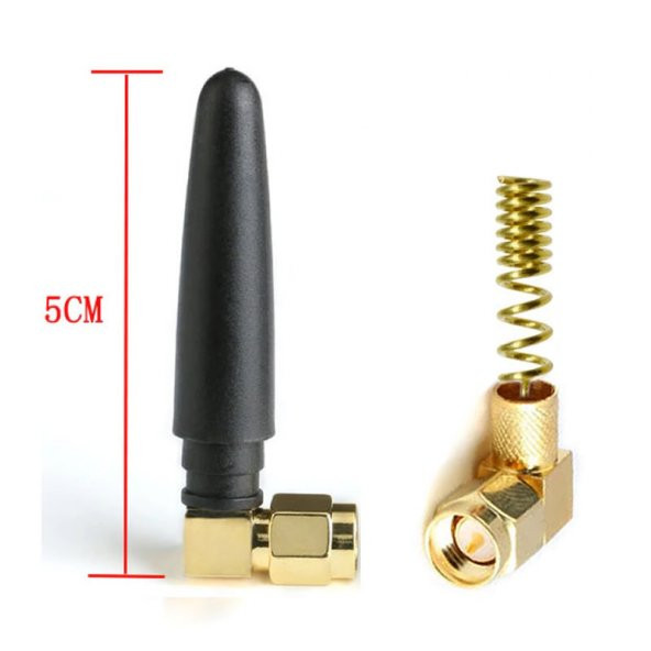 GSM GPS GPRS Anten 3dBi SMA 90 Derece 900MHz 1800MHz 2400MHz