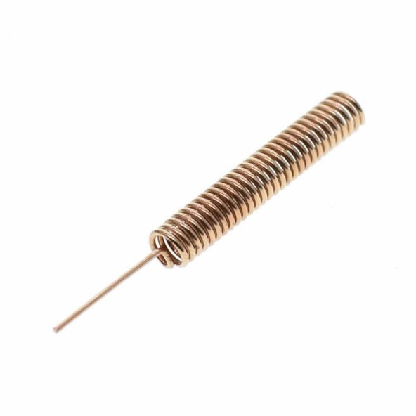 433Mhz Helical Anten Rf Kablosuz Haberleşme Kumanda - Resim 2