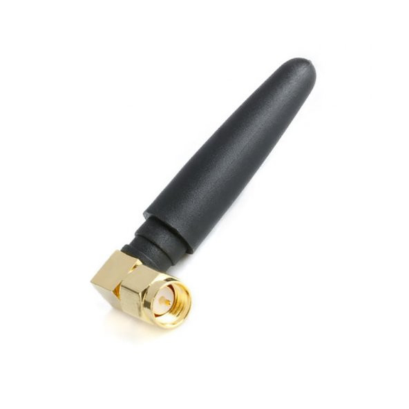 433Mhz RF 3dBi SMA Erkek 90 Derece Anten 5cm Kablosuz Haberleşme Modül Cihaz Omni Radyo - 4