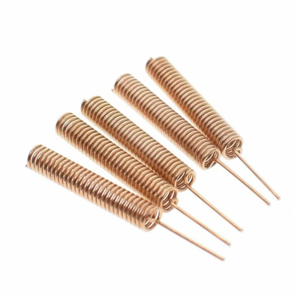 433Mhz Helical Anten Rf Kablosuz Haberleşme Kumanda - Resim 4