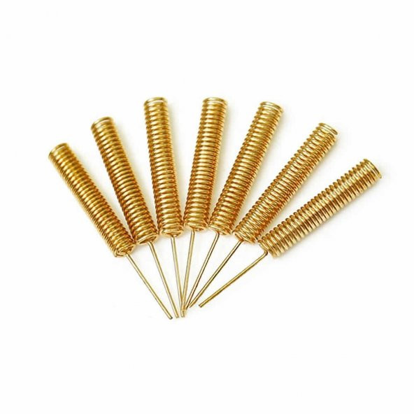 433Mhz Helical Anten Rf Kablosuz Haberleşme Kumanda - Resim 5