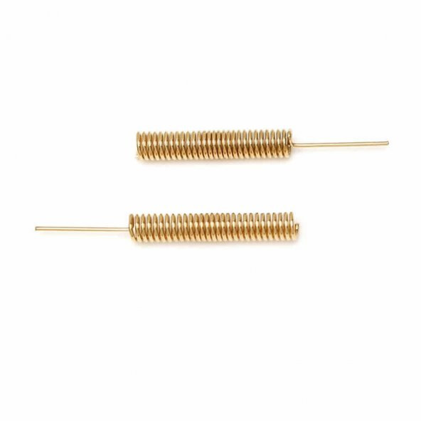 433Mhz Helical Anten Rf Kablosuz Haberleşme Kumanda - Resim 7