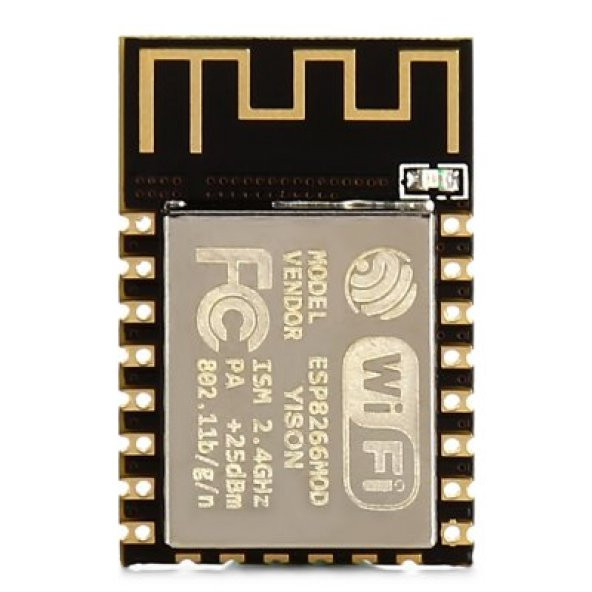 ESP-12F ESP8266 WIFI Modül Wifi Kablosuz İnternet iot Modülü - 4