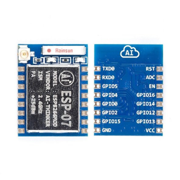 ESP-07 ESP8266 Seri Haberleşme WIFI Modül - Resim 4