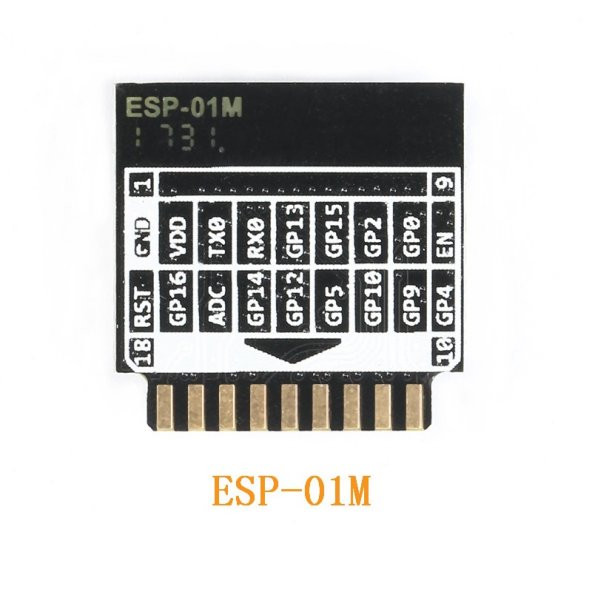ESP-01M WIFI Modül wifi IOT iot Nesnelerin İnterneti Arduino - Resim 7