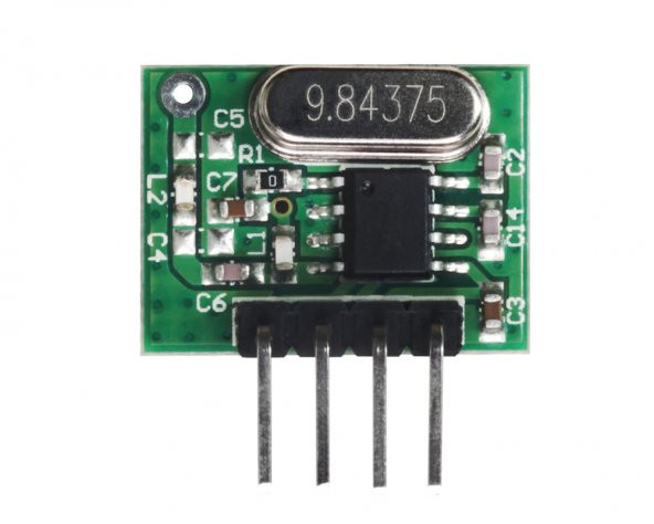 433Mhz RF Alıcı Verici RX470C  WL102  Antenler 20 - 200 Metre - 4