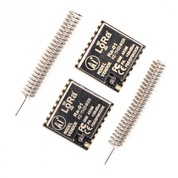 33Mhz Lora RA-01 Kablosuz Haberleşme Modülü 433 Mhz SX1278 Transceiver Uzun Mesafe 0.5km/10km - 3