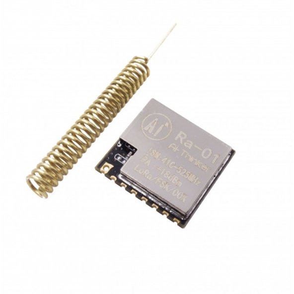 33Mhz Lora RA-01 Kablosuz Haberleşme Modülü 433 Mhz SX1278 Transceiver Uzun Mesafe 0.5km/10km - 5