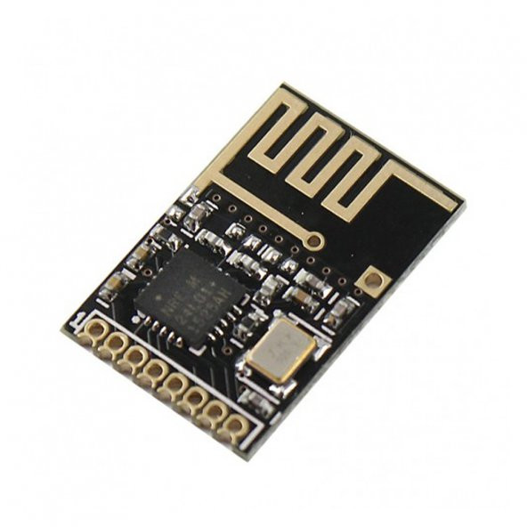 Mini Smd Nrf24L01 2.4Ghz Rf Haberleşme Modülü Kablosuz Tranceiver - 2