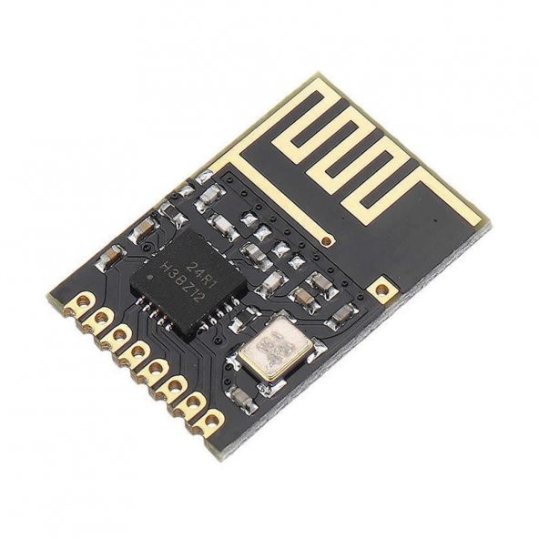 Mini Smd Nrf24L01 2.4Ghz Rf Haberleşme Modülü Kablosuz Tranceiver - 5