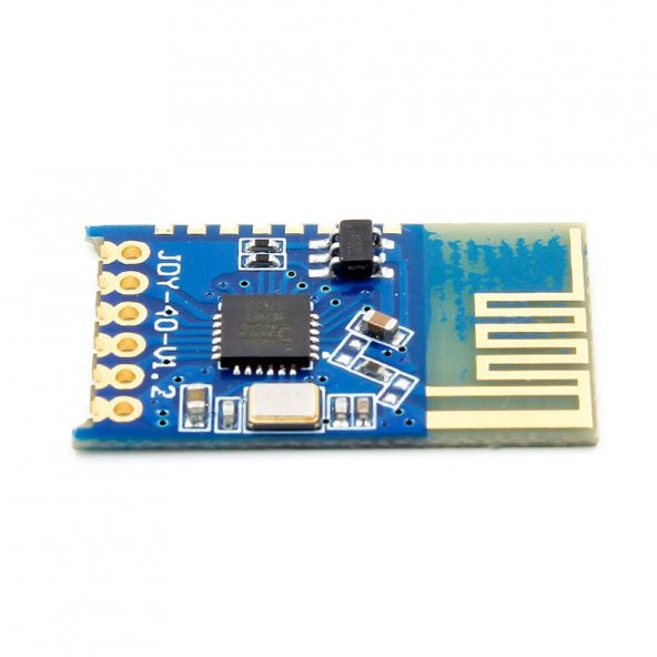 JDY-40 2.4 Ghz Kablosuz Alıcı Verici Modül Seri Haberleşme TTL - 4