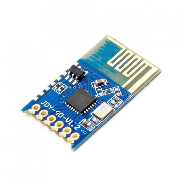 JDY-40 2.4 Ghz Kablosuz Alıcı Verici Modül Seri Haberleşme TTL - 6