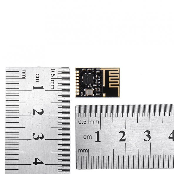 Mini Smd Nrf24L01 2.4Ghz Rf Haberleşme Modülü Kablosuz Tranceiver - 8