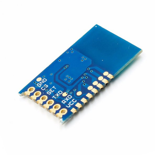 JDY-40 2.4 Ghz Kablosuz Alıcı Verici Modül Seri Haberleşme TTL - 7