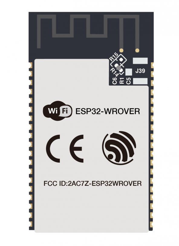 ESP32-WROVER Wifi ve Bluetooth Modülü iot IOT Espressif ESP32