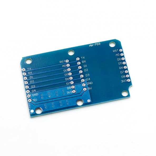 Wemos D1 Mini Genişleme Kartı Double Board - Resim 4