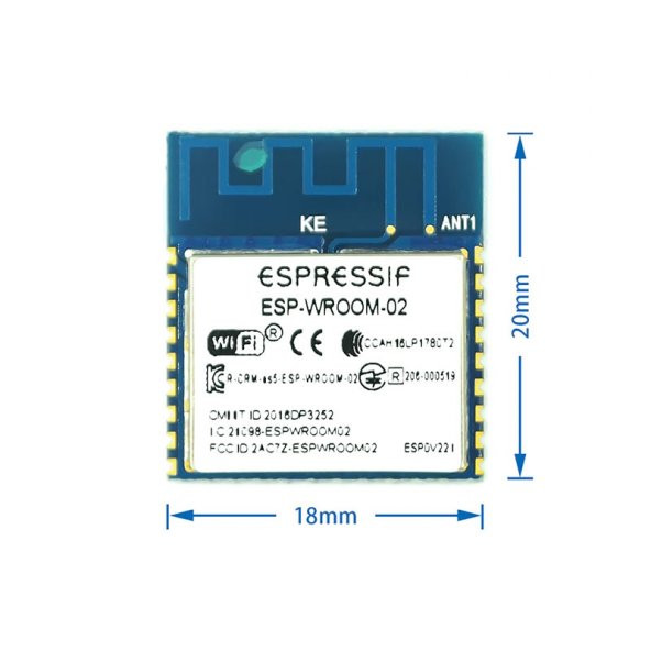 ESP-WROOM-02 ESP Wifi WROOM 02 - 1