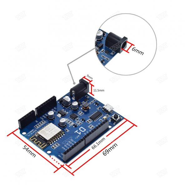 Arduino WiFi Shield ESP-12F WiFi ESP8266 Shield iot IOT - 8