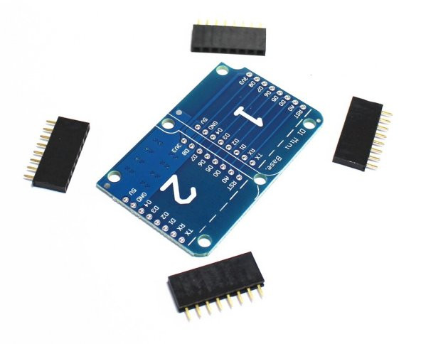 Wemos D1 Mini Genişleme Kartı Double Board - Resim 8