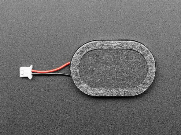 Adafruit 8 Ohm 1 Watt Hoparlör 4227 Mini Oval Hoparlör Speaker