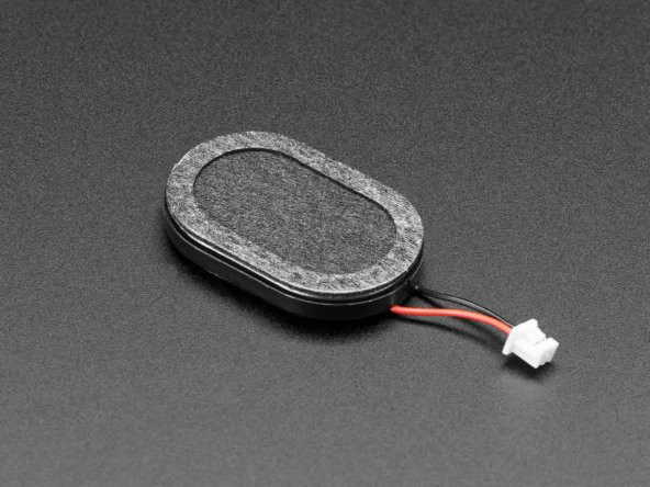 Adafruit 8 Ohm 1 Watt Hoparlör 4227 Mini Oval Hoparlör Speaker - 2