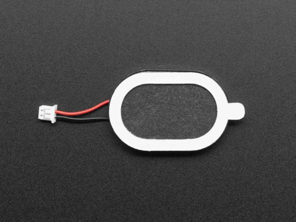 Adafruit 8 Ohm 1 Watt Hoparlör 4227 Mini Oval Hoparlör Speaker - 3