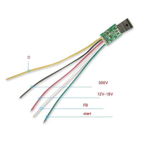 CA-888 LCD Power Modül 15-24 inç Monitör Güç Kaynağı Tamir Devresi - 3