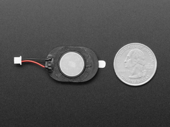 Adafruit 8 Ohm 1 Watt Hoparlör 4227 Mini Oval Hoparlör Speaker - 4