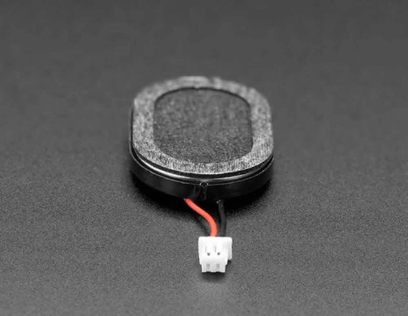 Adafruit 8 Ohm 1 Watt Hoparlör 4227 Mini Oval Hoparlör Speaker - 6