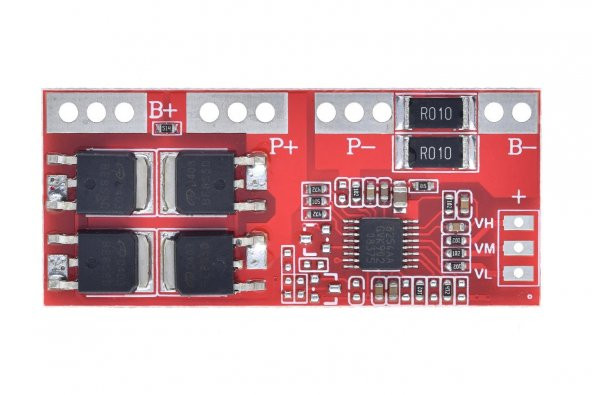 4S 30A BMS Lityum Li-ion Batarya Koruma Kartı - 18650 Lipo