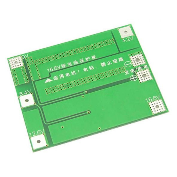 4S 40A Standart Versiyon - Lityum Batarya BMS Koruma Kartı Lipo - 7