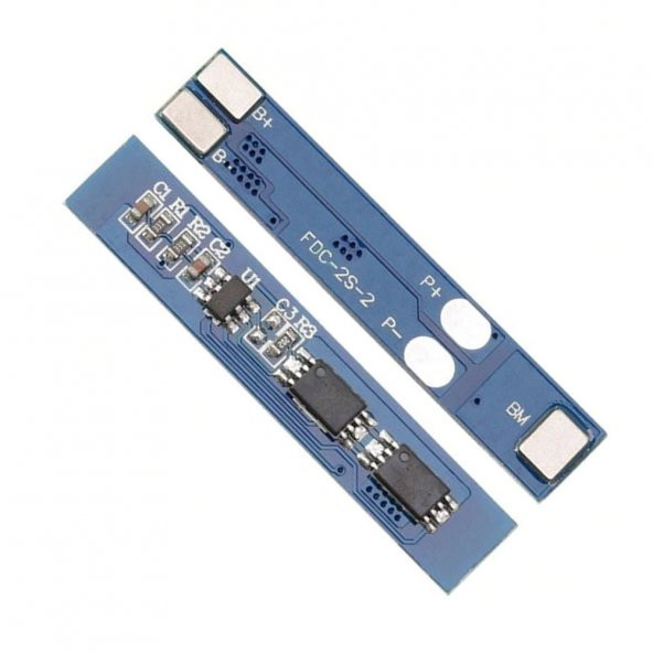 2S 3A BMS 7.4V Lityum Li-ion Batarya Koruma Kartı 18650 Pil Lipo - Resim 3