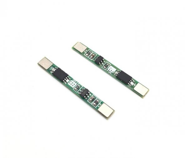 1S 3A BMS Koruma Kartı 3.7V Lityum Batarya 18650 Li-ion Lipo - 3