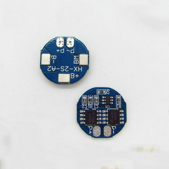 2S 5A BMS Lityum Li-ion Batarya Koruma Kartı 18650 Lipo - Resim 7