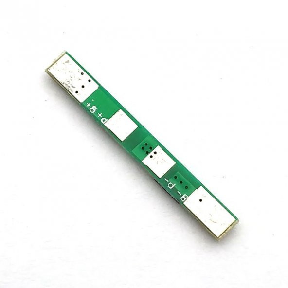 1S 3A BMS Koruma Kartı 3.7V Lityum Batarya 18650 Li-ion Lipo - 5