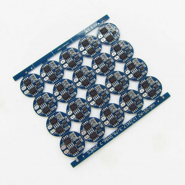 2S 5A BMS Lityum Li-ion Batarya Koruma Kartı 18650 Lipo - Resim 8