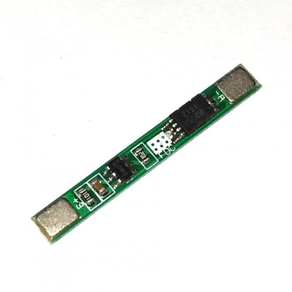 1S 3A BMS Koruma Kartı 3.7V Lityum Batarya 18650 Li-ion Lipo - 6