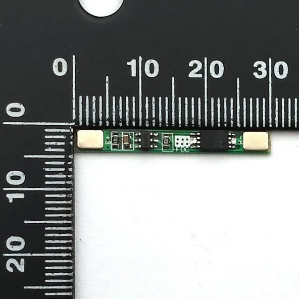 1S 3A BMS Koruma Kartı 3.7V Lityum Batarya 18650 Li-ion Lipo - 7