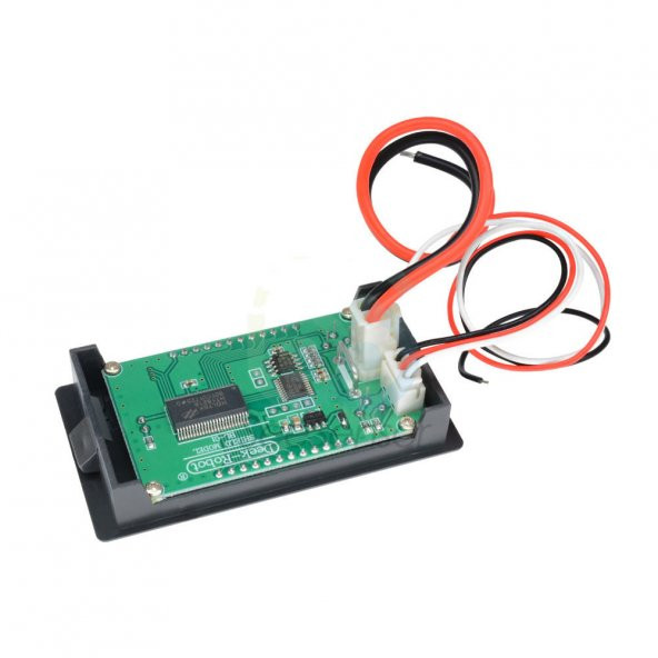 DC 0-100V 10A Digital Voltmetre Ampermetre ve Wattmetre DeekRobot - 6