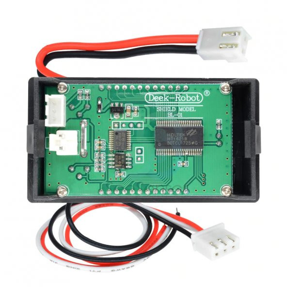 DC 0-100V 10A Digital Voltmetre Ampermetre ve Wattmetre DeekRobot - 7