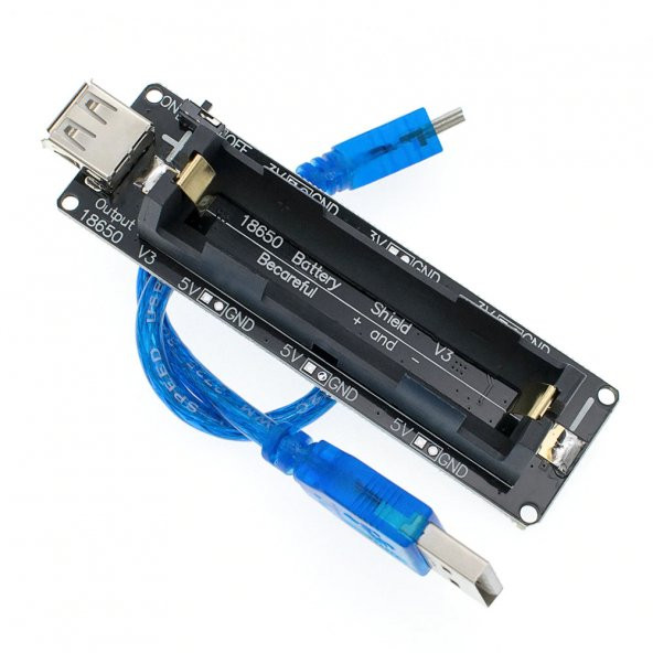 18650 Pil Şarj Kartı V3 Lion Lityum Batarya Güç Kaynağı Powerbank