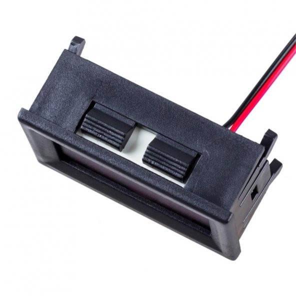 0.56 inch DC 0-100V Digital Kırmızı Voltmetre 3 Telli Panel Tip - 4