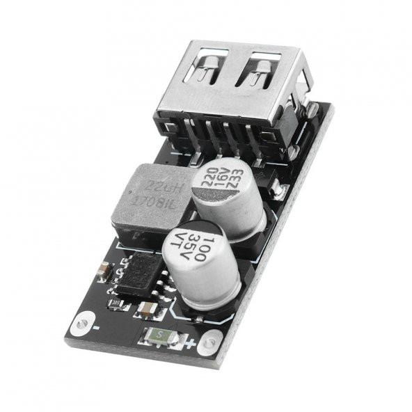 QC2 QC3 Hızlı Şarj Modülü Usb Soket Çıkışı 5V 3A Telefon Şarj - 2
