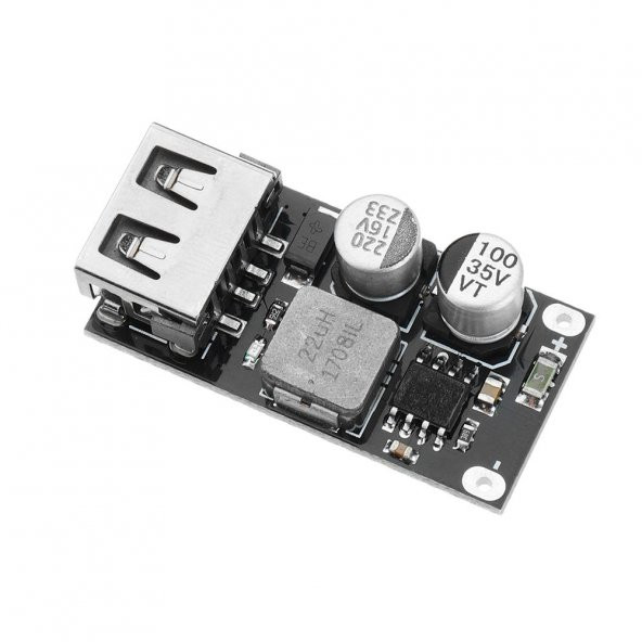 QC2 QC3 Hızlı Şarj Modülü Usb Soket Çıkışı 5V 3A Telefon Şarj - 5