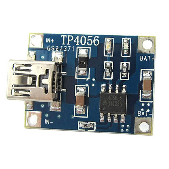 TP4056 Lipo Şarj Modülü Mini usb Akım Korumalı