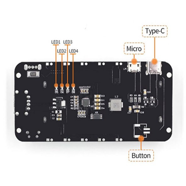 2x 18650 Pil Şarj Kartı V8 Battery Shield Lityum Li-on Powerbank - 8