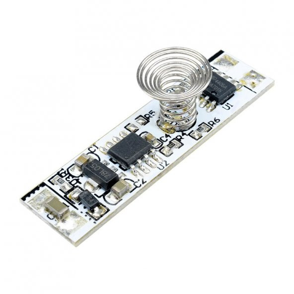 12V 3A Helezon Yaylı Kapasitif Led Sürücü Dokunmatik Led Sürücü Modül