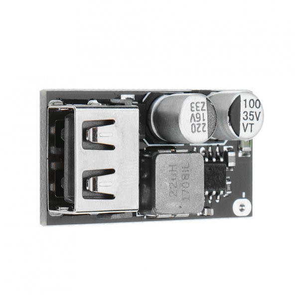 QC2 QC3 Hızlı Şarj Modülü Usb Soket Çıkışı 5V 3A Telefon Şarj - 7