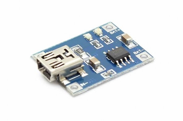 TP4056 Lipo Şarj Modülü Mini usb Akım Korumalı - 3